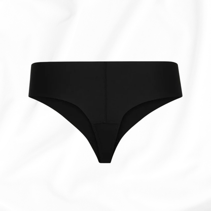Elina™ Invisible Camel Toe Thong Mid Rise