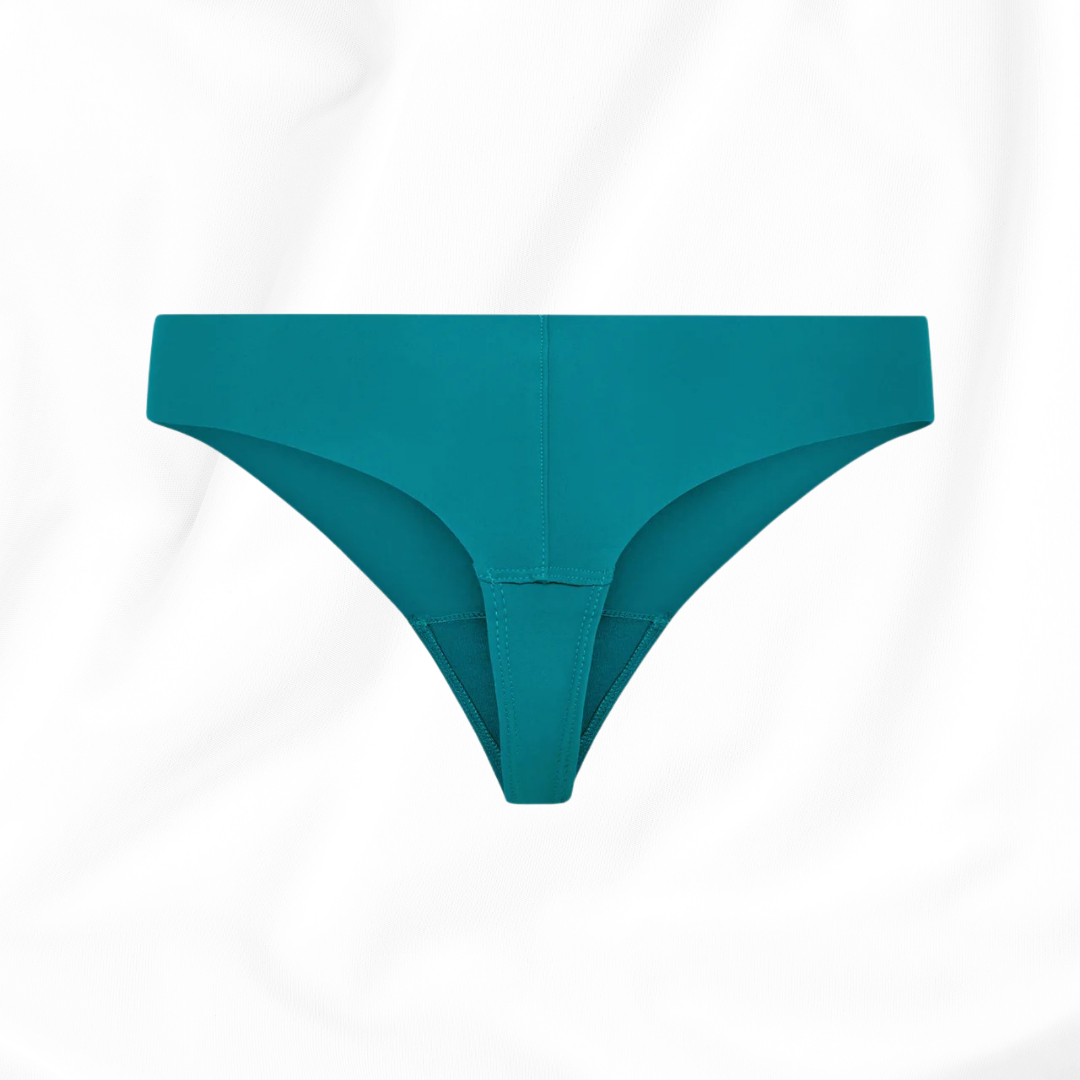 Elina™ Invisible Camel Toe Thong High Rise