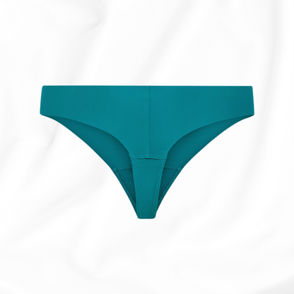 Elina™ Invisible Camel Toe Thong Mid Rise